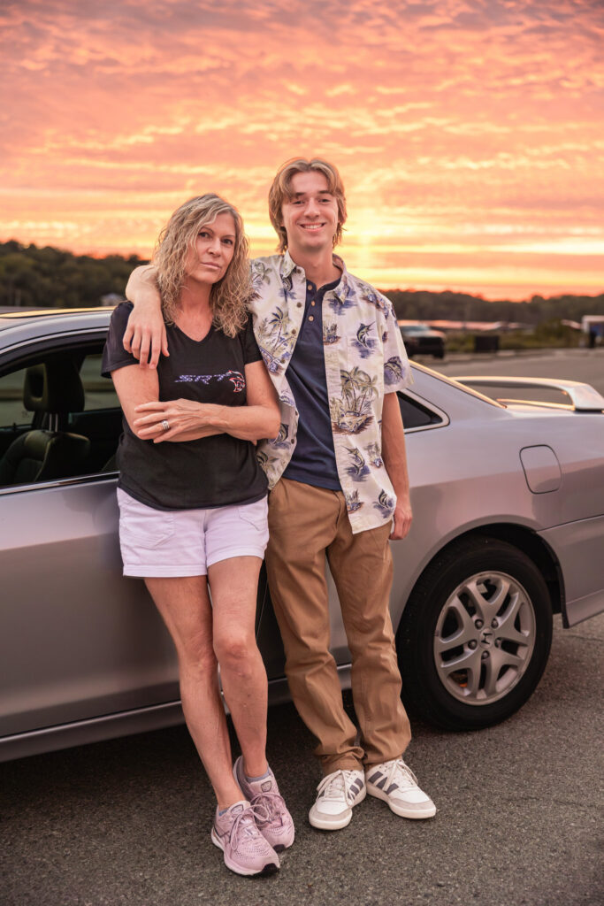 senior family photos before graduation Lawrence KS KC Topeka