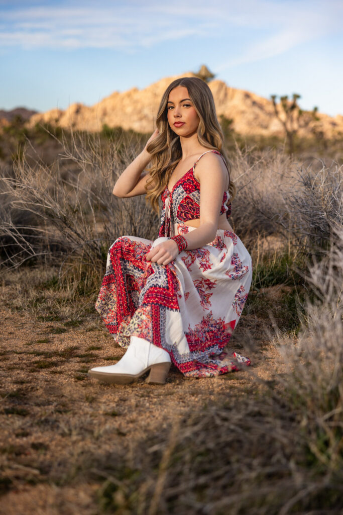 Confident senior girl smiling during her MBP senior photo session in Lawrence KS